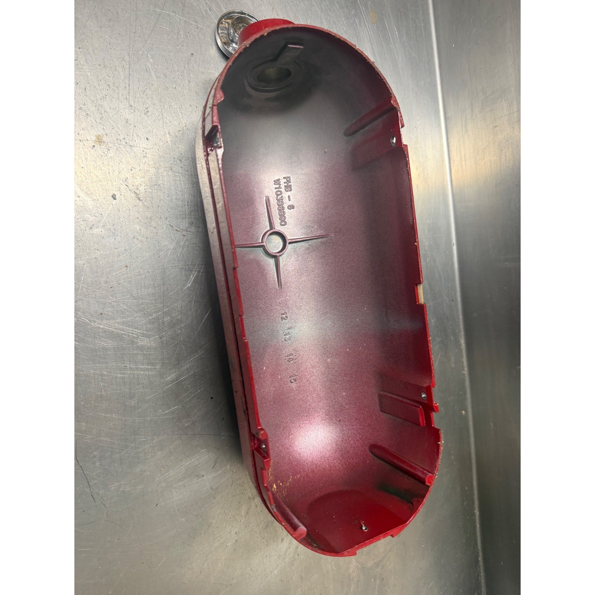 KitchenAid Professional HD KG25H0XER Red Motor Housing Top Cover Replacement-parts