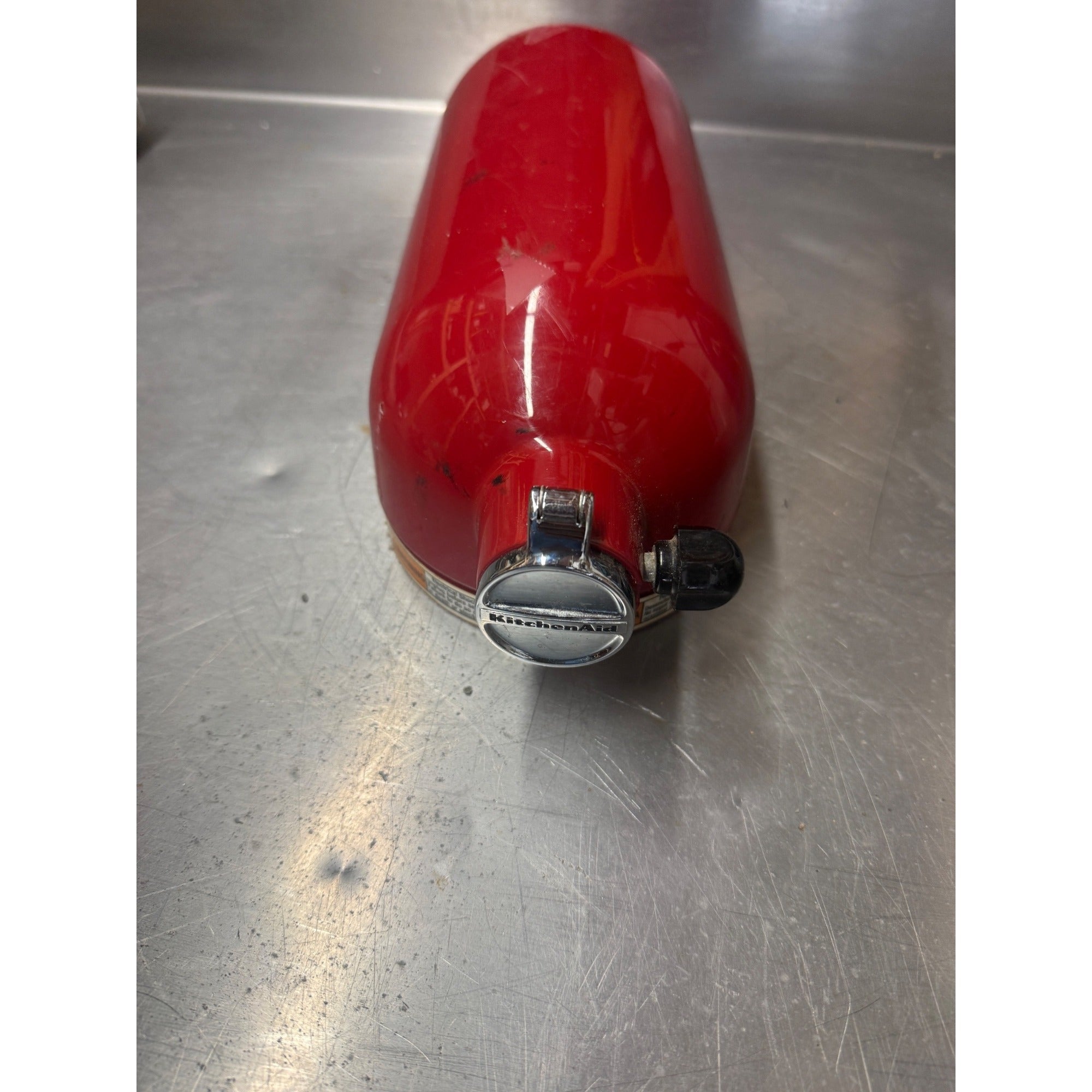 KitchenAid Professional HD KG25H0XER Red Motor Housing Top Cover Replacement-parts