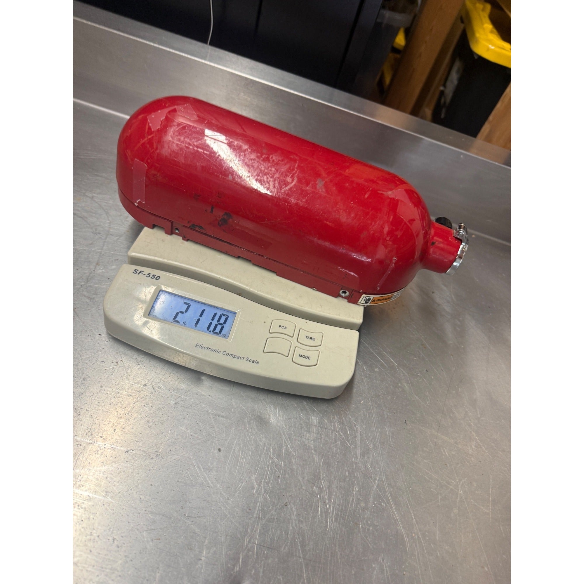 KitchenAid Professional HD KG25H0XER Red Motor Housing Top Cover Replacement-parts