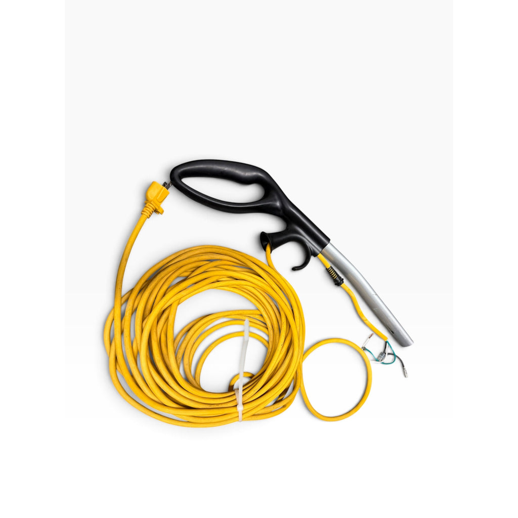 Tennant Nobles V-SMU-14 Commercial Vacuum Power Cord & Handle Grip Assembly OEM (Preowned)