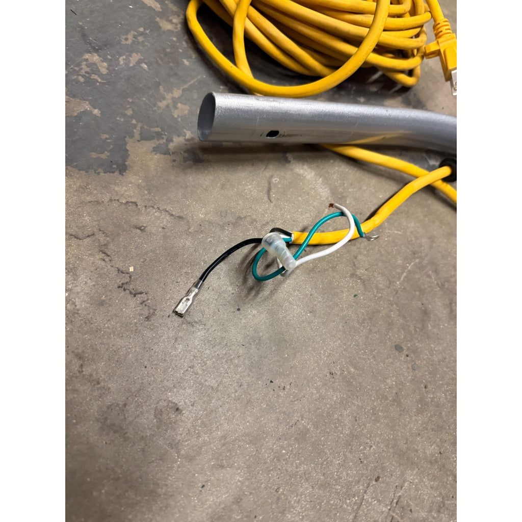 Tennant Nobles V-SMU-14 Commercial Vacuum Power Cord & Handle Grip Assembly OEM (Preowned)