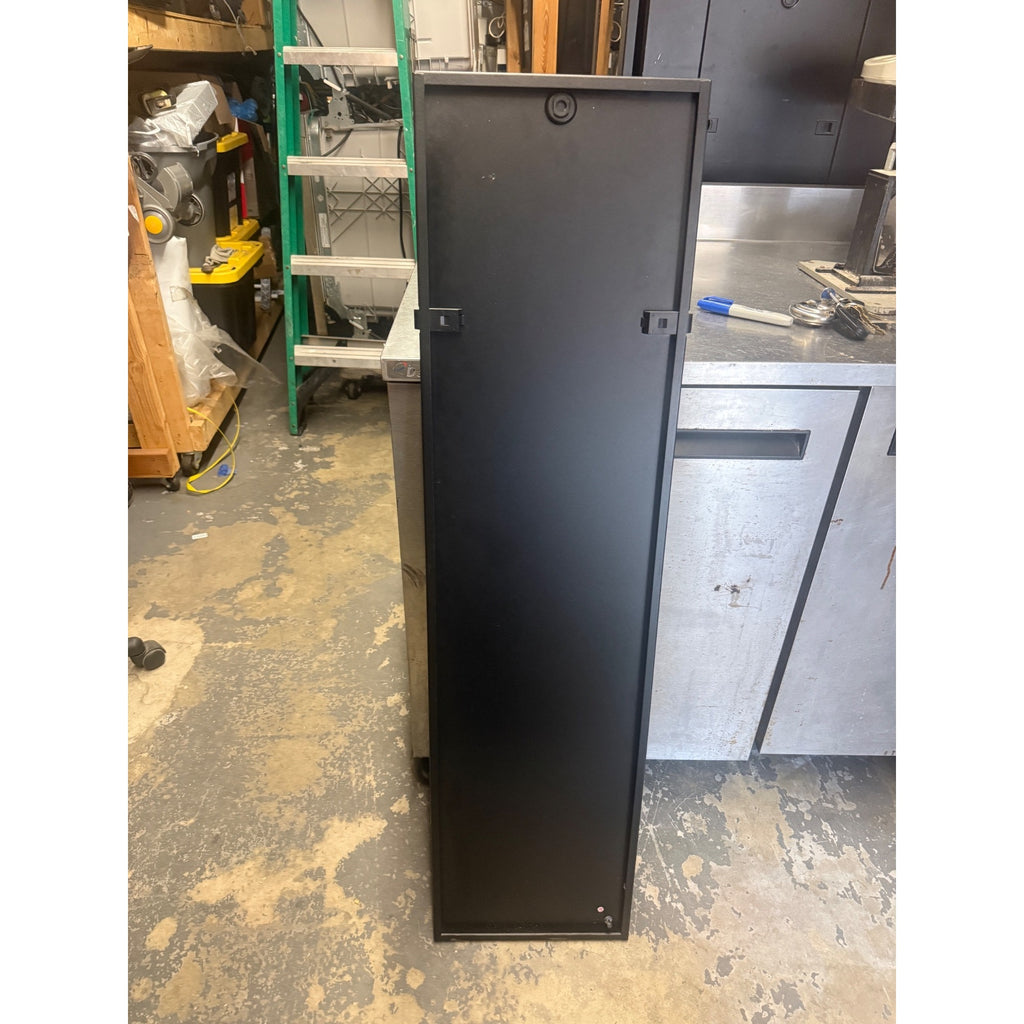 # OmniMount Server AV Rack Side Panel 48" Black Steel Removable Enclosure Cabinet( Preowned)