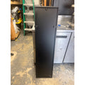 # OmniMount Server AV Rack Side Panel 48" Black Steel Removable Enclosure Cabinet( Preowned)