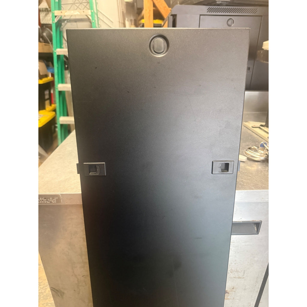 # OmniMount Server AV Rack Side Panel 48" Black Steel Removable Enclosure Cabinet( Preowned)
