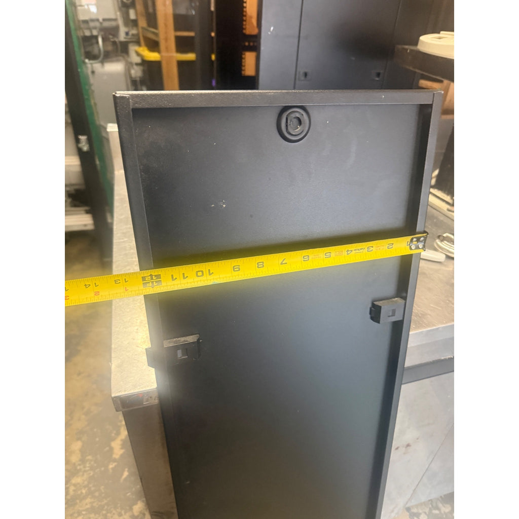 # OmniMount Server AV Rack Side Panel 48" Black Steel Removable Enclosure Cabinet( Preowned)