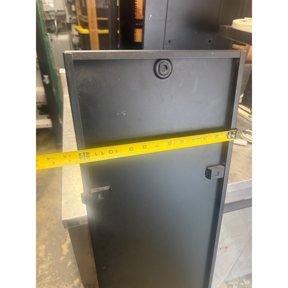 # OmniMount Server AV Rack Side Panel 48" Black Steel Removable Enclosure Cabinet( Preowned)