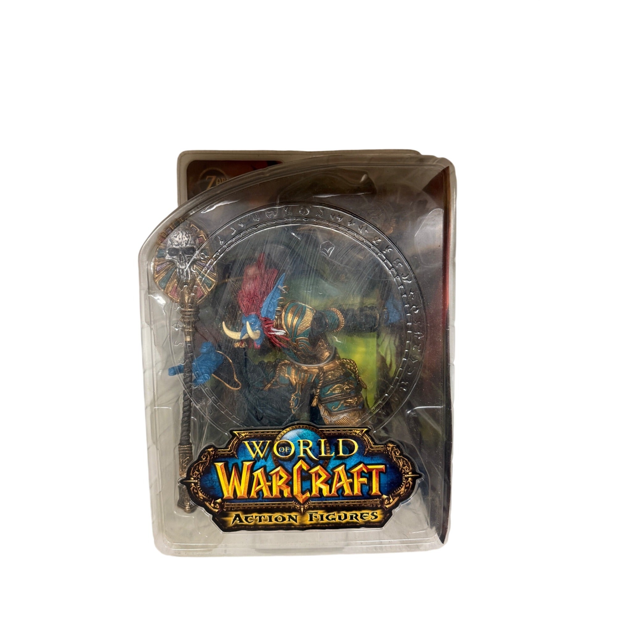 World of Warcraft Zabra Hexx Troll Priest – Series 7 Action Figure – NEW Sealed