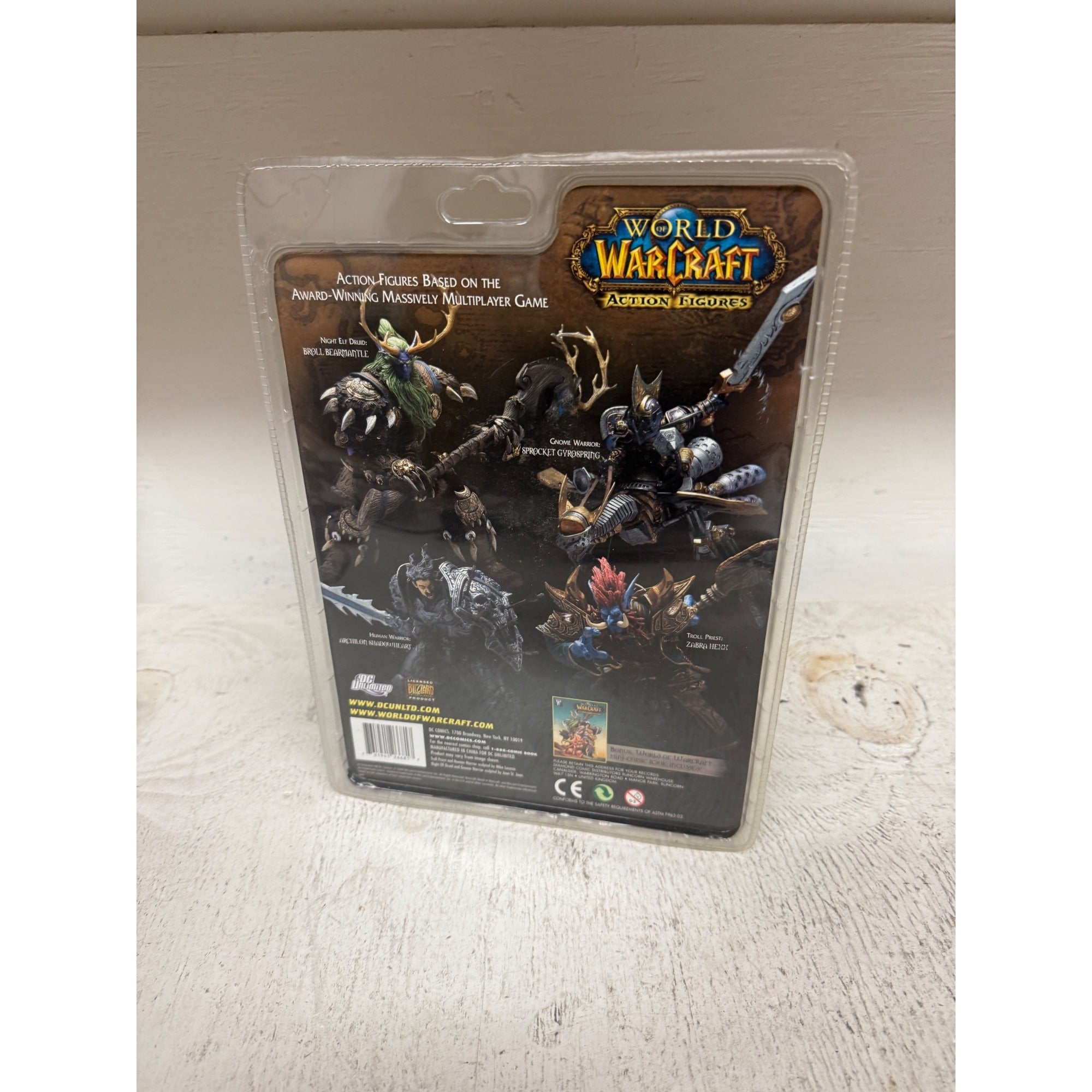 World of Warcraft Zabra Hexx Troll Priest – Series 7 Action Figure – NEW Sealed