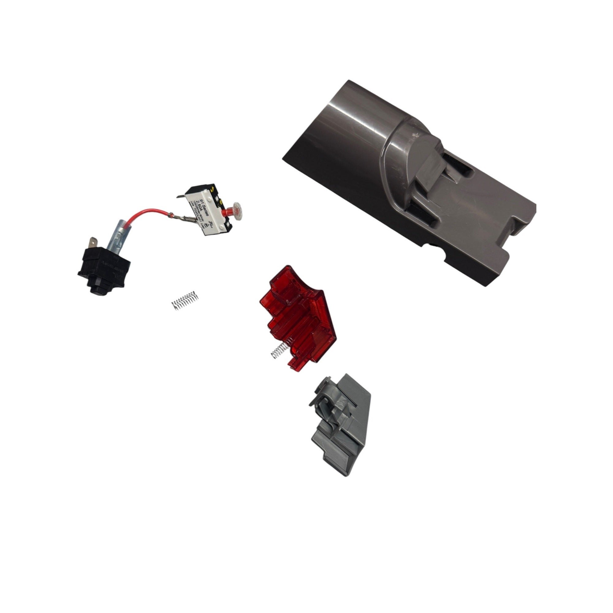 ✨ --Dyson DC 65 UP16 UP13 UP14 UP19 DC40 DC41 DC42 DC66 Power Button On/Off Assembly with  misc switches