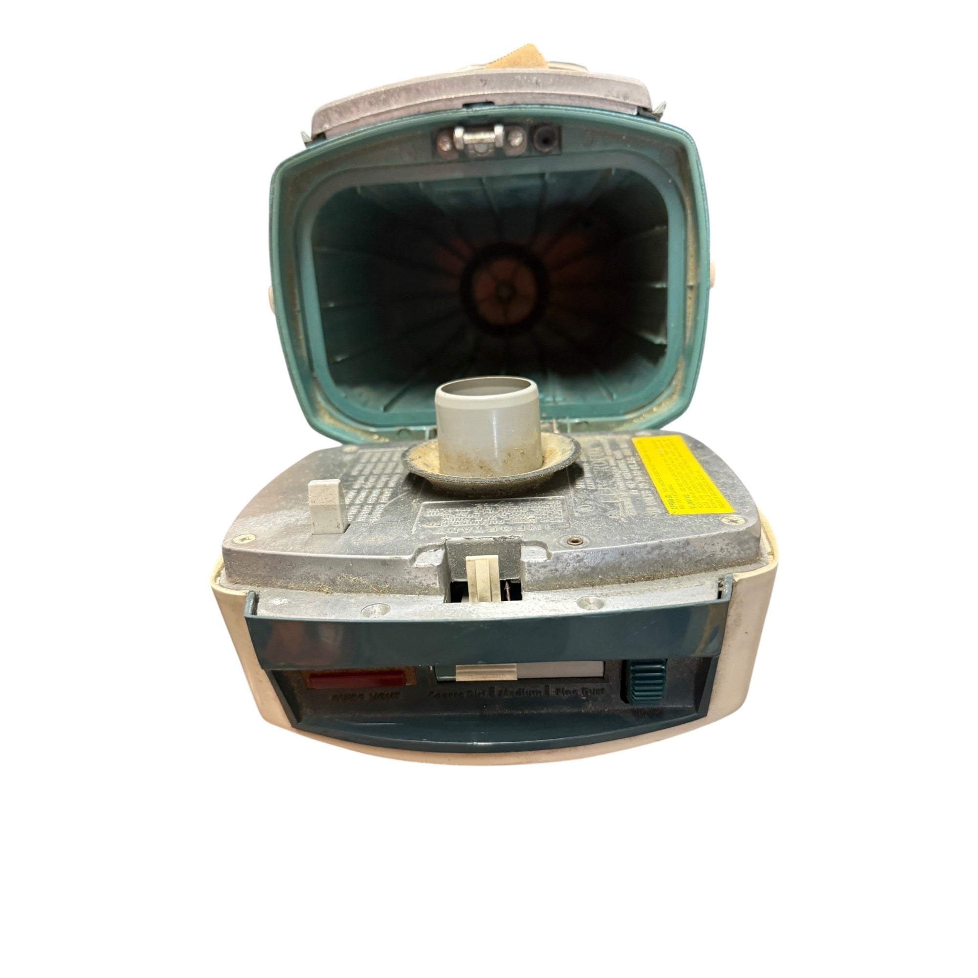 Electrolux 1205 Vintage Canister Vacuum Motor Base Runs Tested For Parts (Repair✨(broken handle)