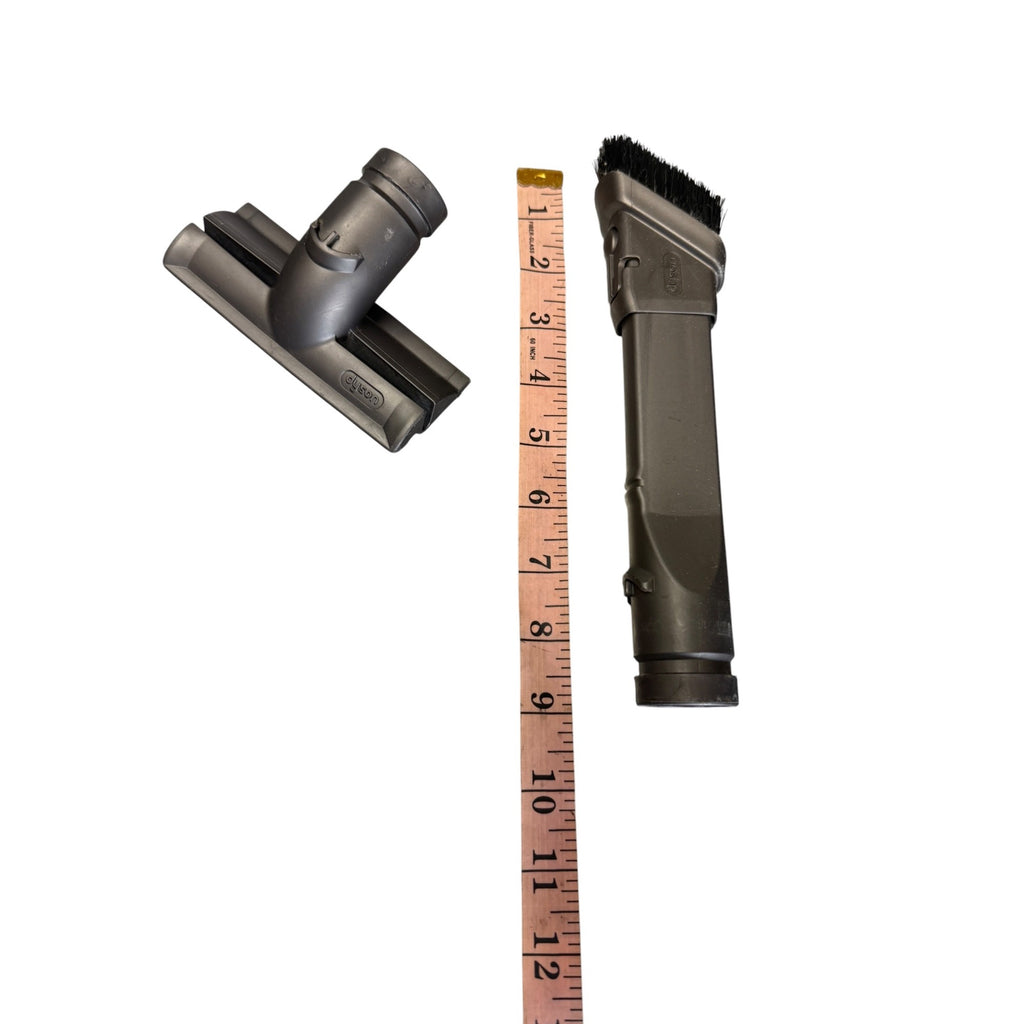 Dyson DC25 Combination Upholstery Brush & Crevice Tool Vacuum OEM Parts( Preowned)