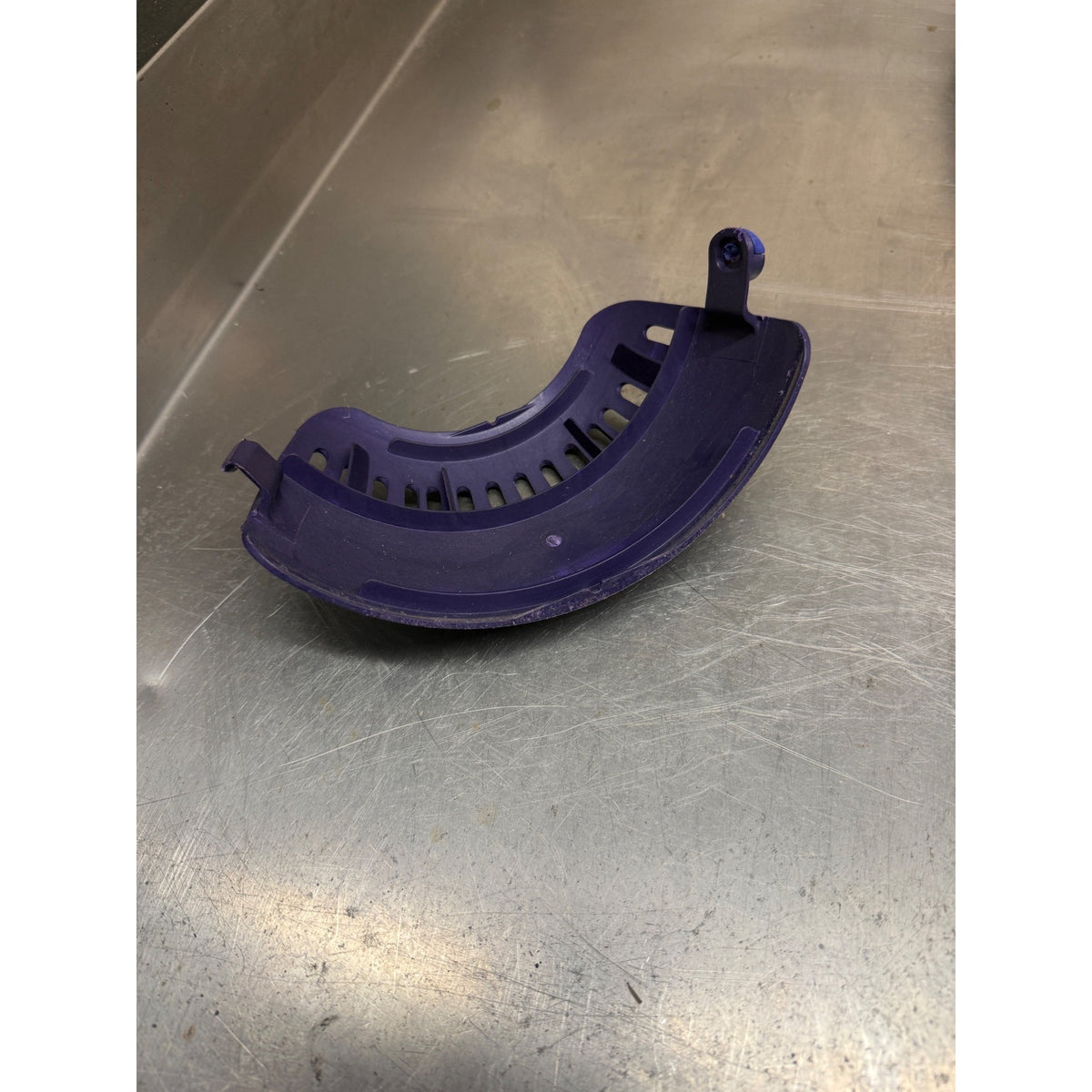 DYSON DC25 BALL ANIMAL UPRIGHT VACUUM PARTS, Purple Filter Access Cover Door (Preowned)