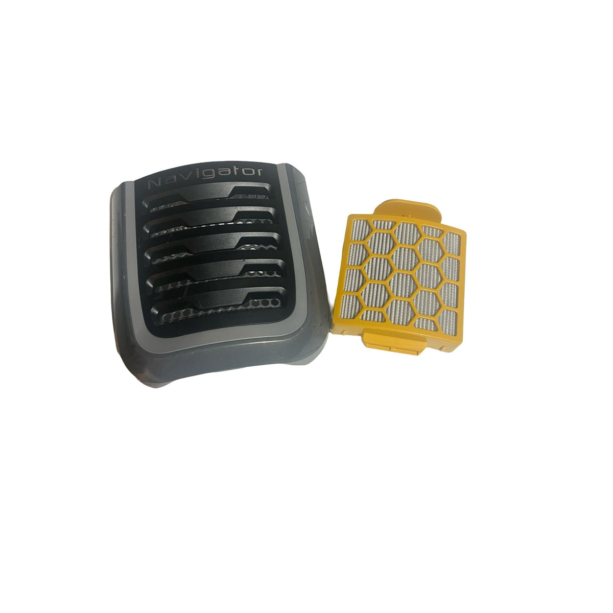 Shark NV150 NV150C NV151 ZU62 ZU60 Front Grill Faceplate Cover Cap with Filter OEM (Preowned)