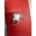 Dyson DC07 Dust Bin Release Latch Assembly Lavender Purple Genuine OEM Vacuum Part Preowned lot 004