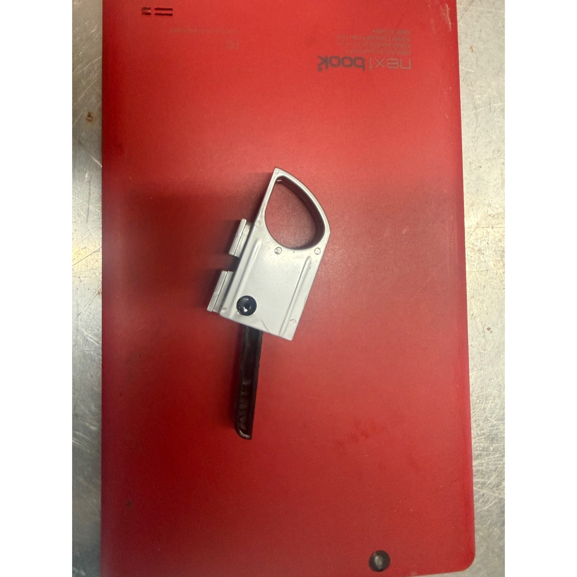 Dyson DC07 Dust Bin Release Latch Assembly Lavender Purple Genuine OEM Vacuum Part Preowned lot 004