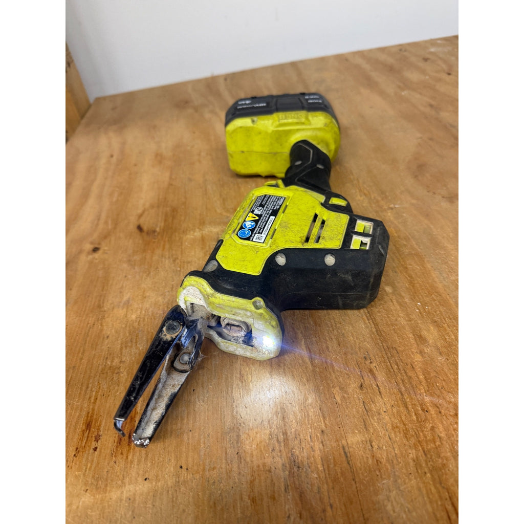 🟢🔧 Ryobi PSBRS01 (ONE+ HP Compact Brushless Reciprocating Saw)  tool only ( for parts)