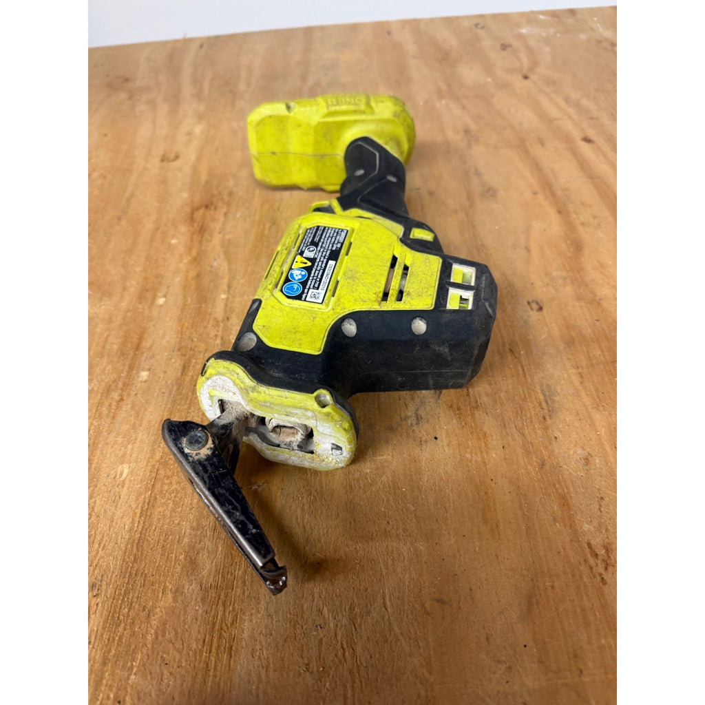 🟢🔧 Ryobi PSBRS01 (ONE+ HP Compact Brushless Reciprocating Saw)  tool only ( for parts)