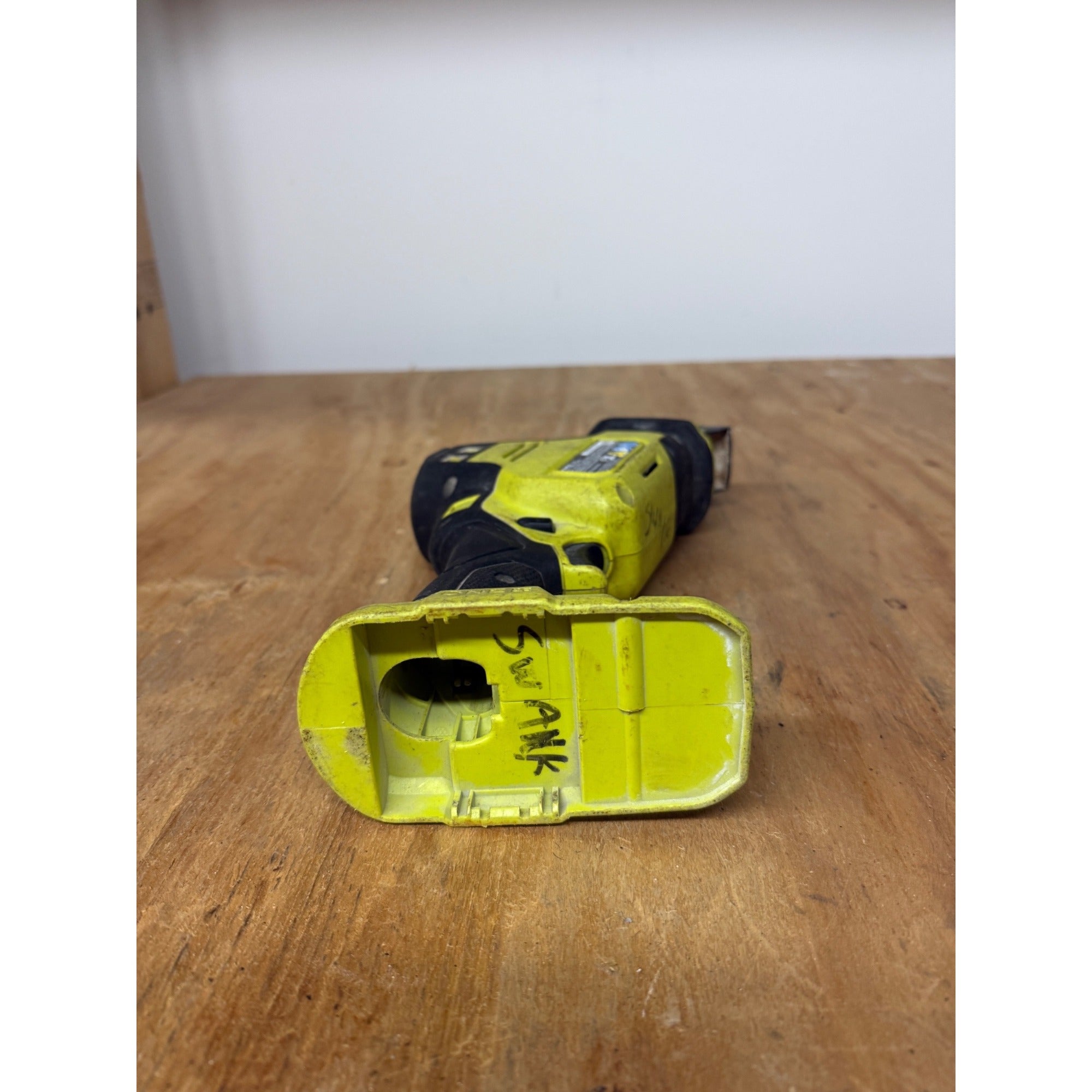 🟢🔧 Ryobi PSBRS01 (ONE+ HP Compact Brushless Reciprocating Saw)  tool only ( for parts)