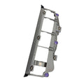 Dyson DC07 Silver Soleplate Bottom Plate Purple Knob ( Preowned) lot 004