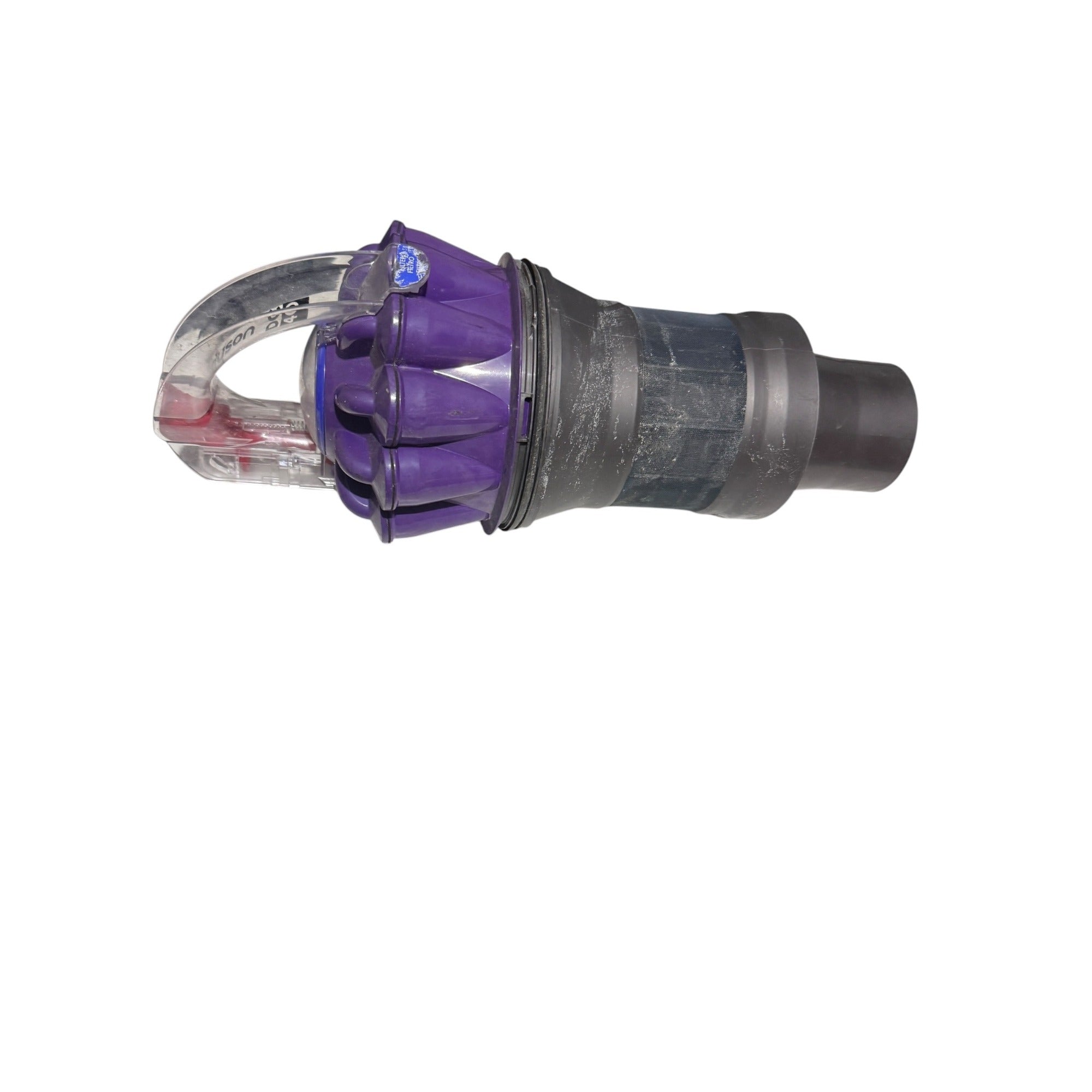 ✨ -Dyson DC40 Cyclone Assembly Purple Top OEM Replacement Part ( Preowned)lot 001