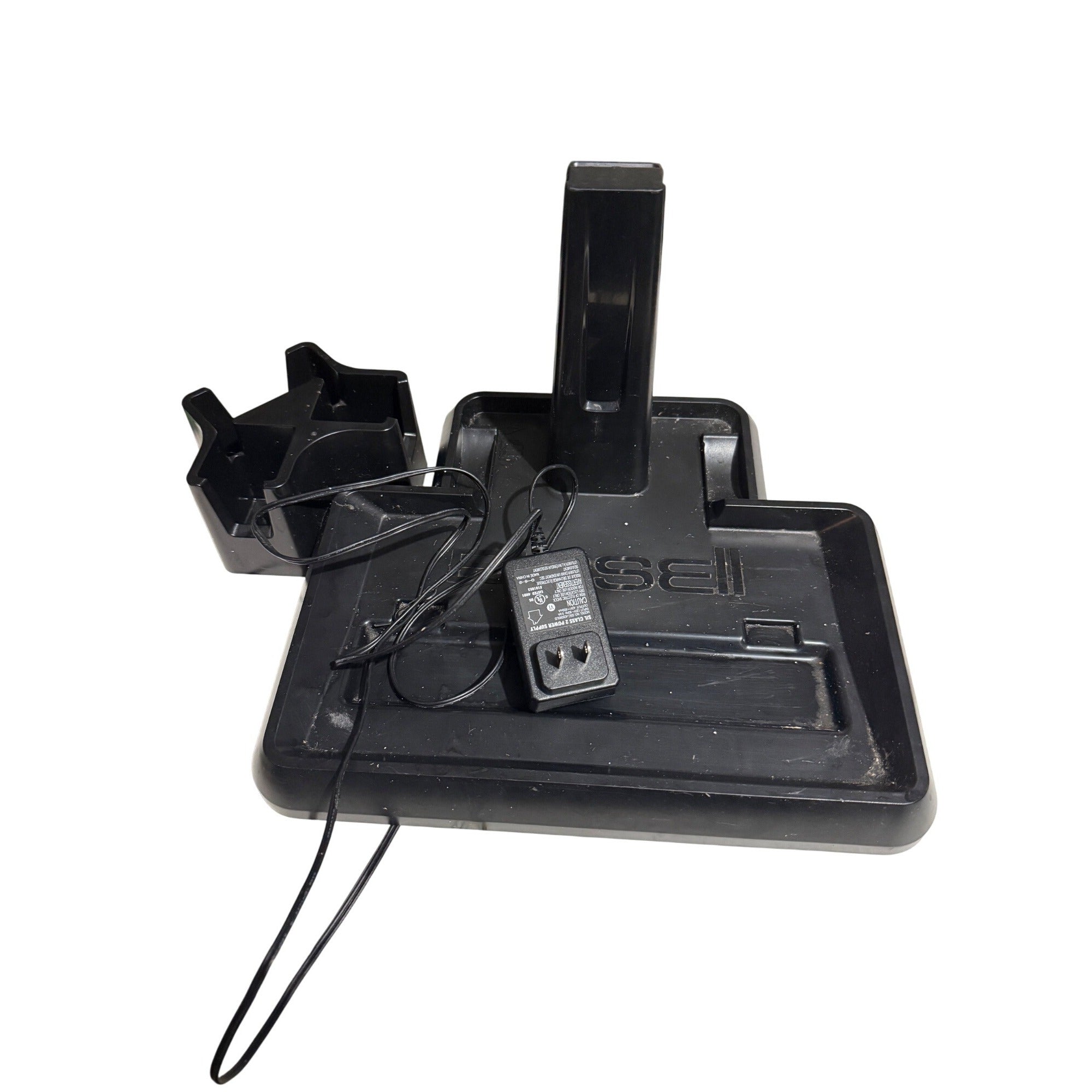 Bissell Cross Wave Cordless Charging Base Dock + OEM Power Adapter SIL SSW-240050-US