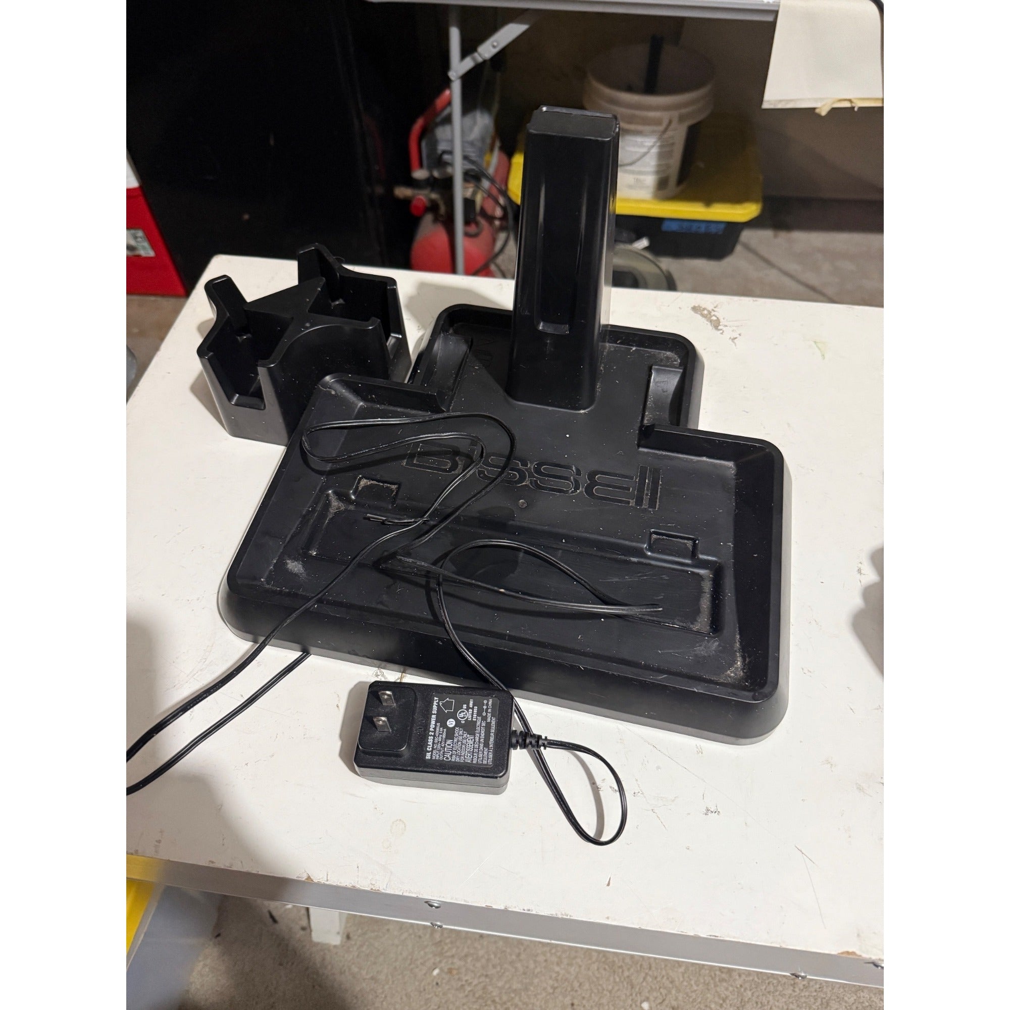 Bissell Cross Wave Cordless Charging Base Dock + OEM Power Adapter SIL SSW-240050-US