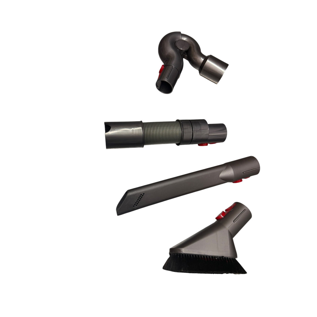 Dyson 4pc Vacuum Cleaner Accessory Attachment tools - V8 V10 V11( preowned ) lot 005