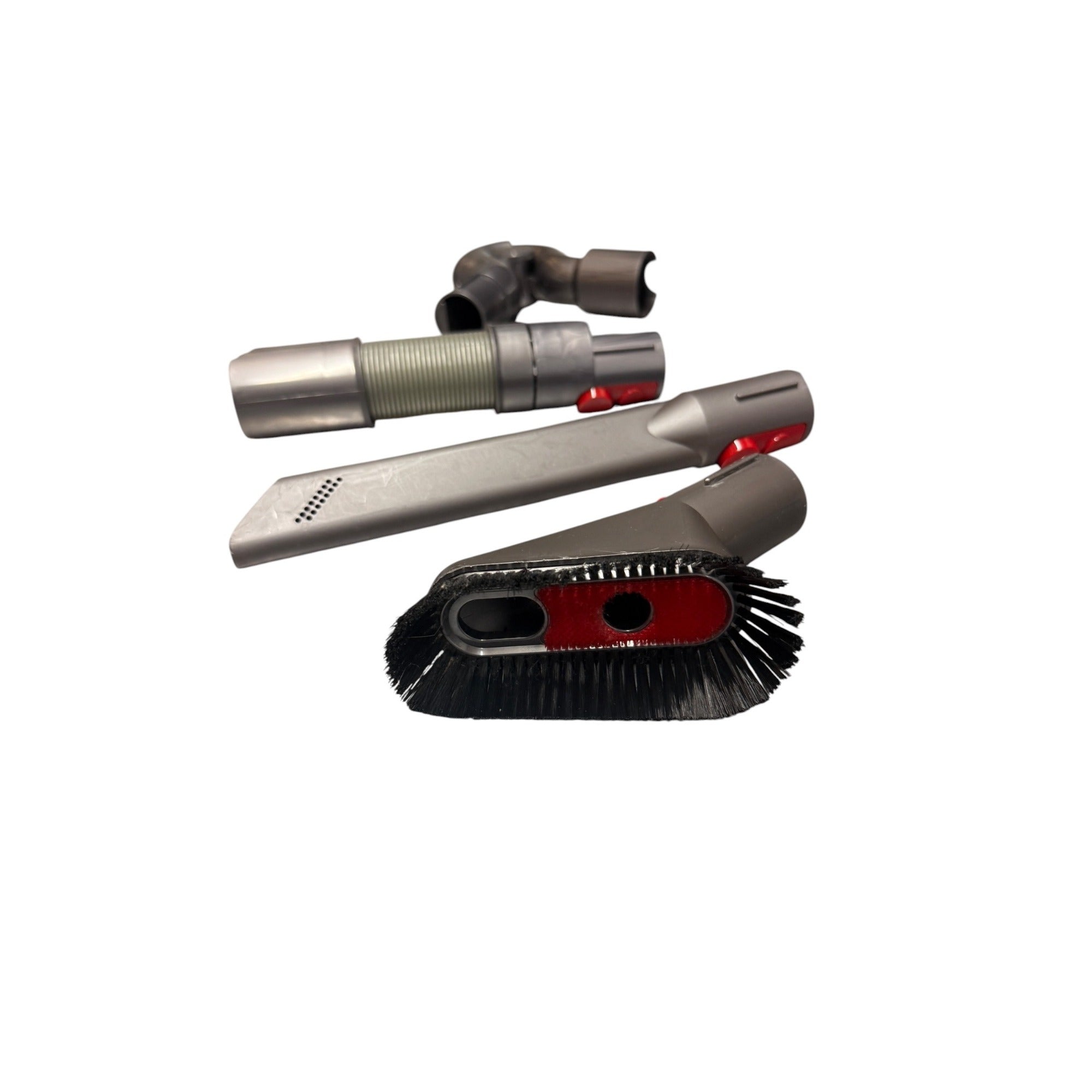 Dyson 4pc Vacuum Cleaner Accessory Attachment tools - V8 V10 V11( preowned ) lot 005