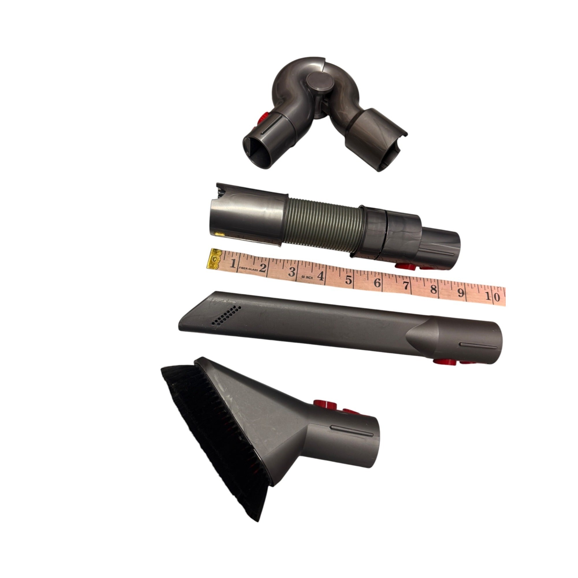 Dyson 4pc Vacuum Cleaner Accessory Attachment tools - V8 V10 V11( preowned ) lot 005