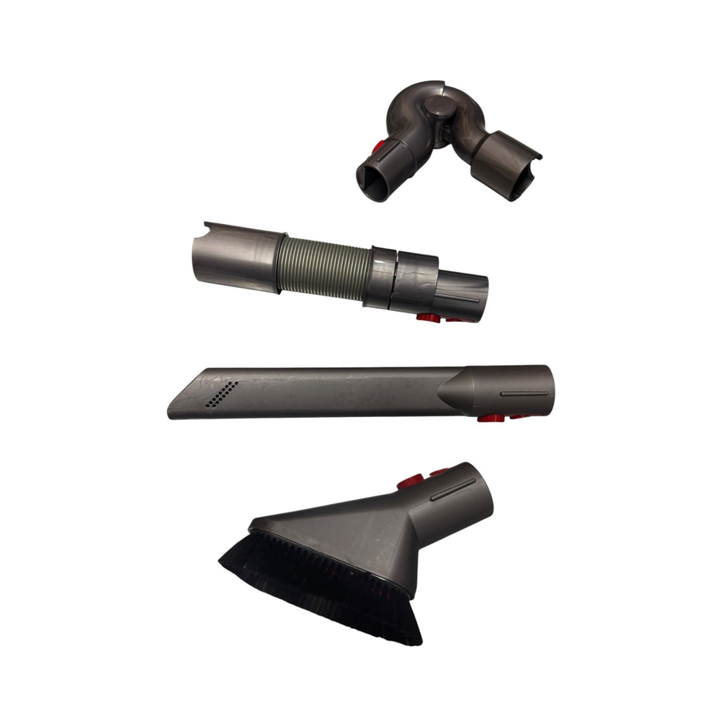 Dyson 4pc Vacuum Cleaner Accessory Attachment tools - V8 V10 V11( preowned ) lot 005