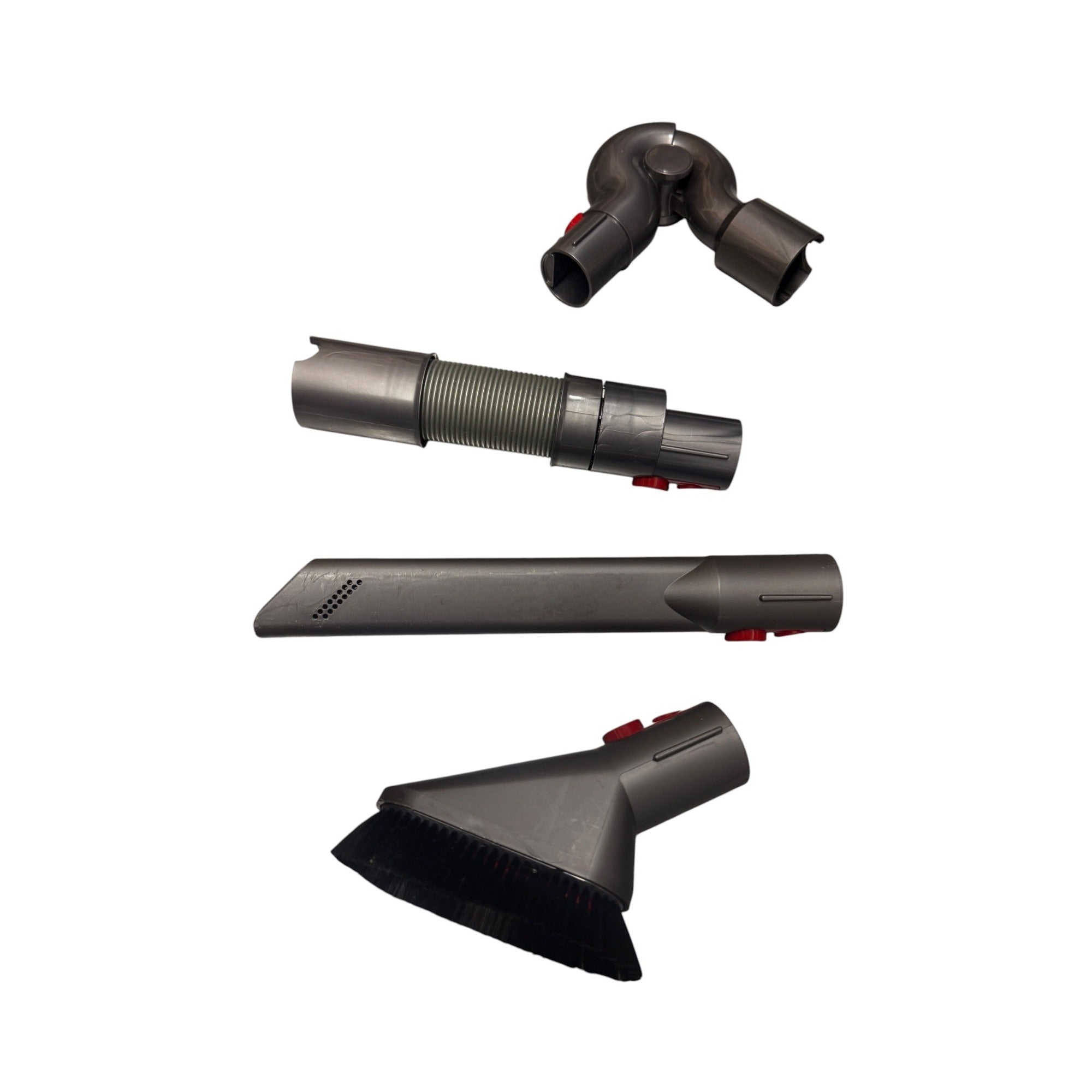 Dyson 4pc Vacuum Cleaner Accessory Attachment tools - V8 V10 V11( preowned ) lot 005