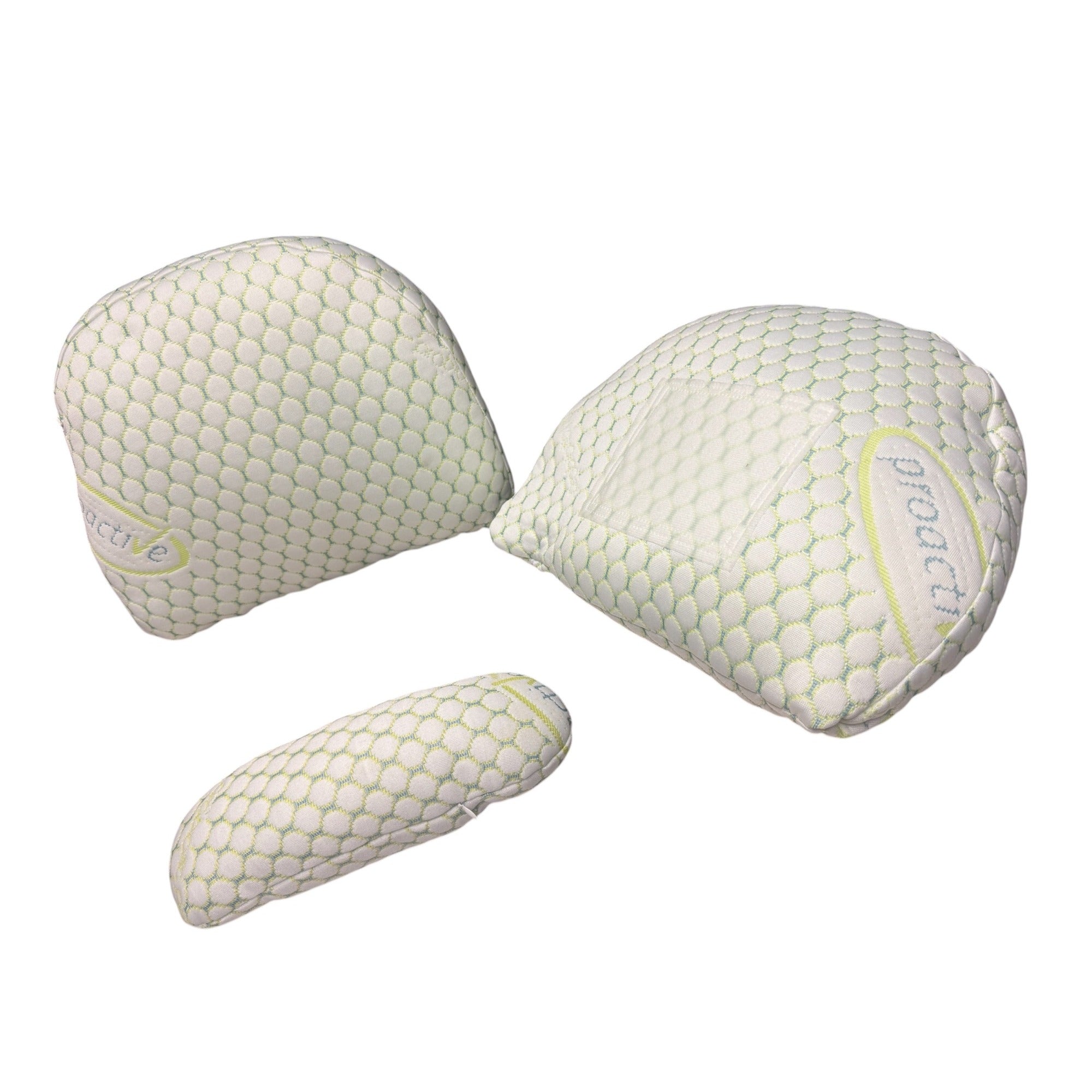 ✨Pregnancy Wedge Pillow Set Bamboo Fiber Maternity Support Side Sleeper Belly Back Knee Pillow