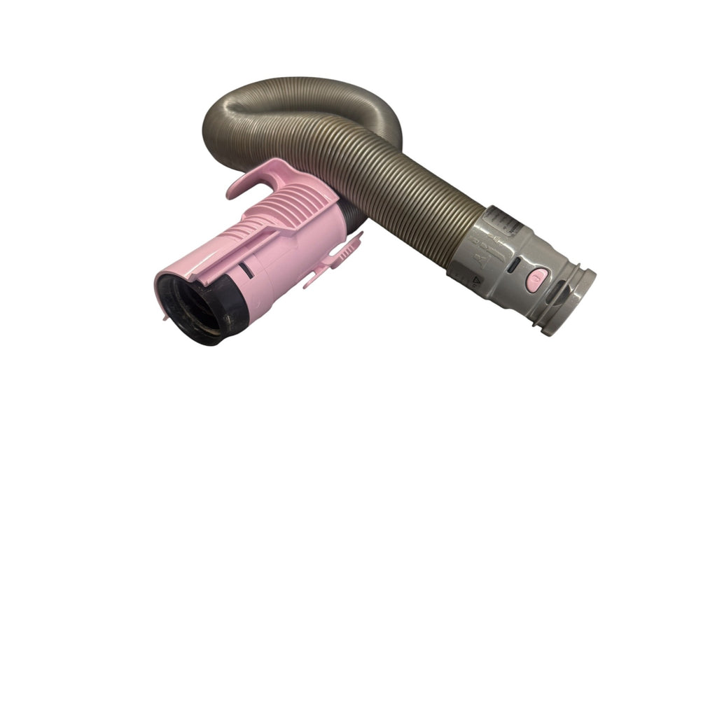 Dyson DC07 Pink Hose Assembly Genuine OEM 904125-51 Breast Cancer Awareness Fuchsia ( Preowned)