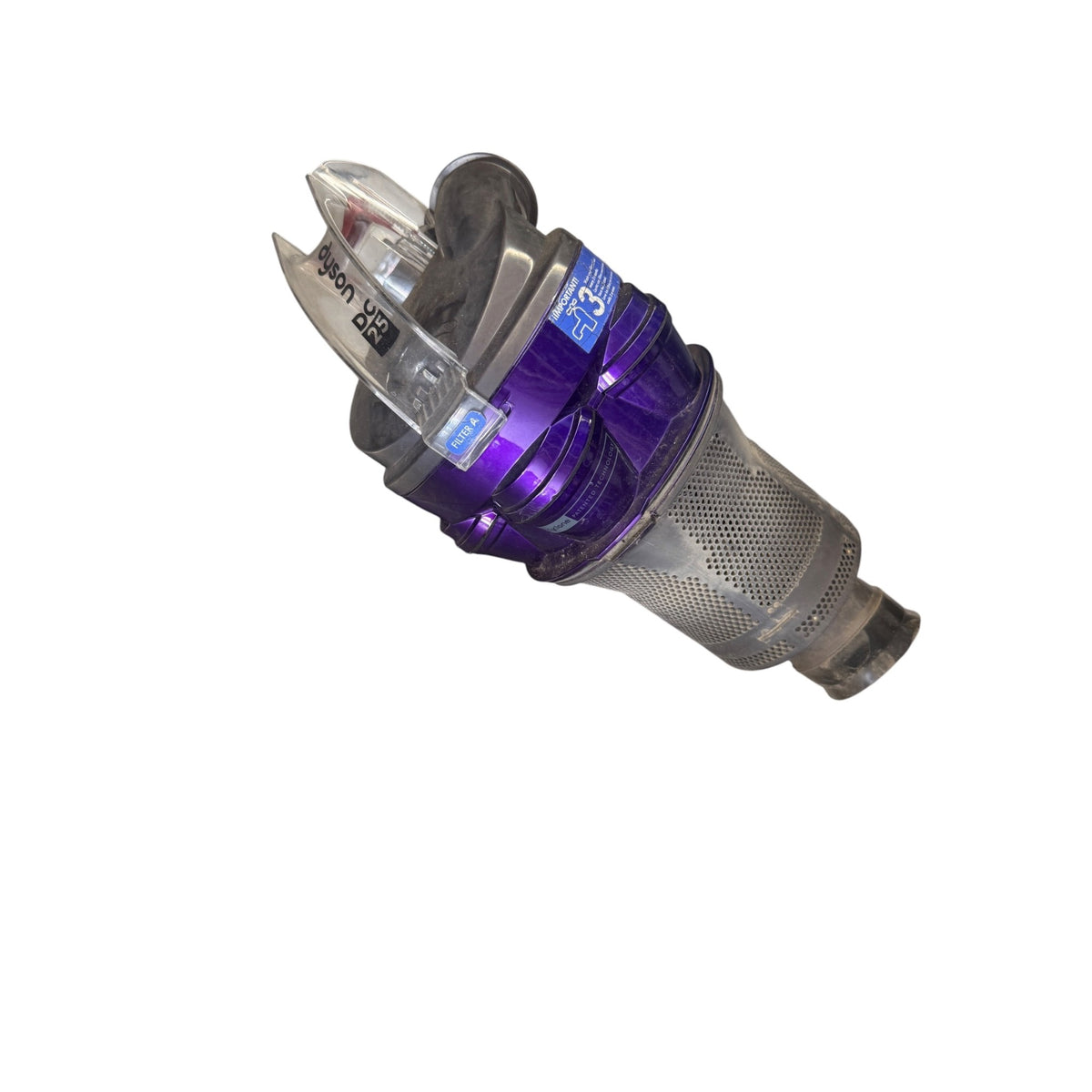 Dyson DC25 Purple Root Cyclone Assembly - Genuine OEM Vacuum Part (Preowned)