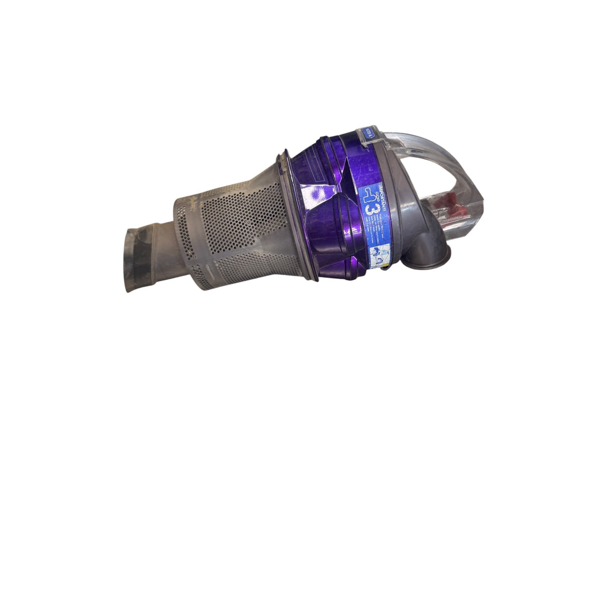 Dyson DC25 Purple Root Cyclone Assembly - Genuine OEM Vacuum Part (Preowned)