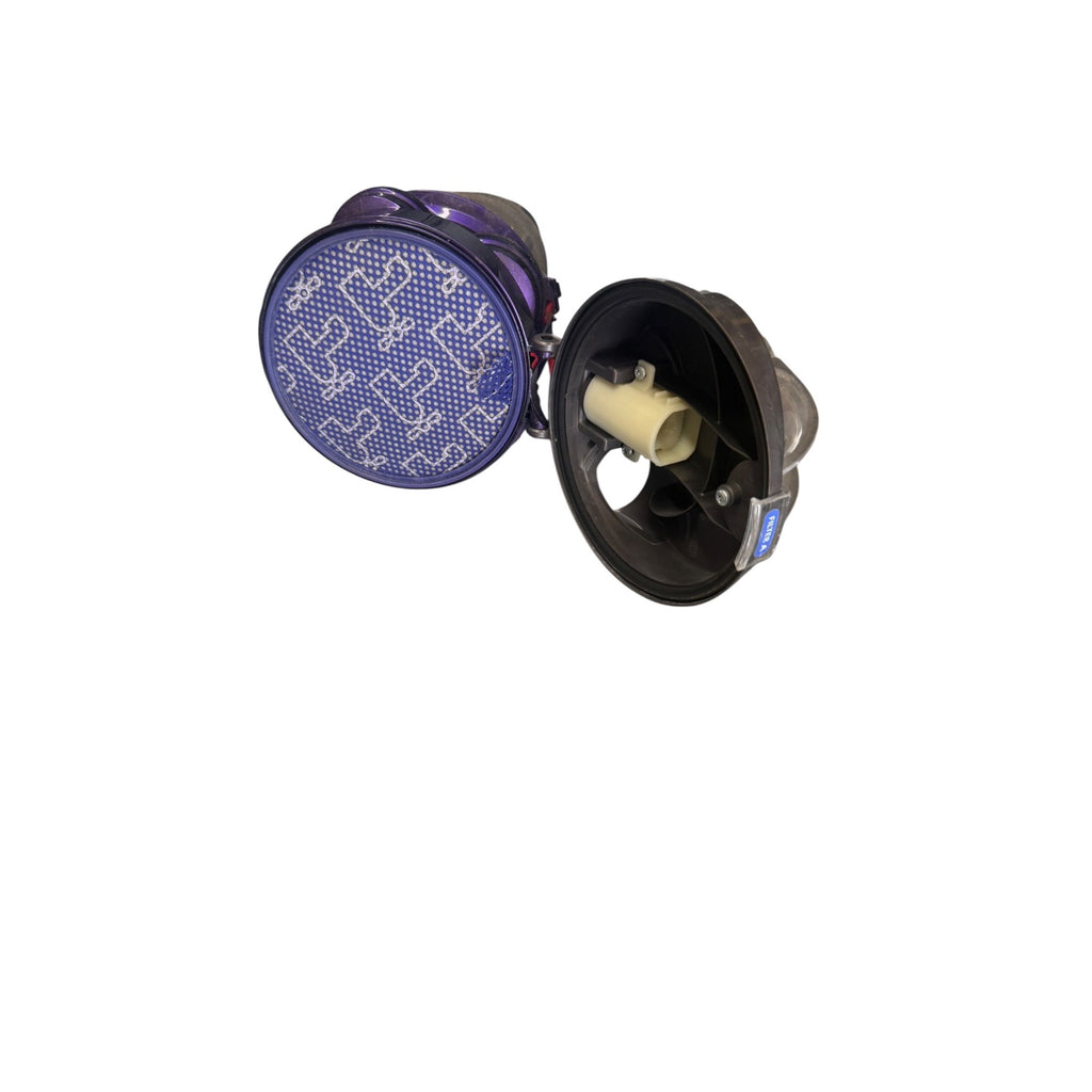 Dyson DC25 Purple Root Cyclone Assembly - Genuine OEM Vacuum Part (Preowned)