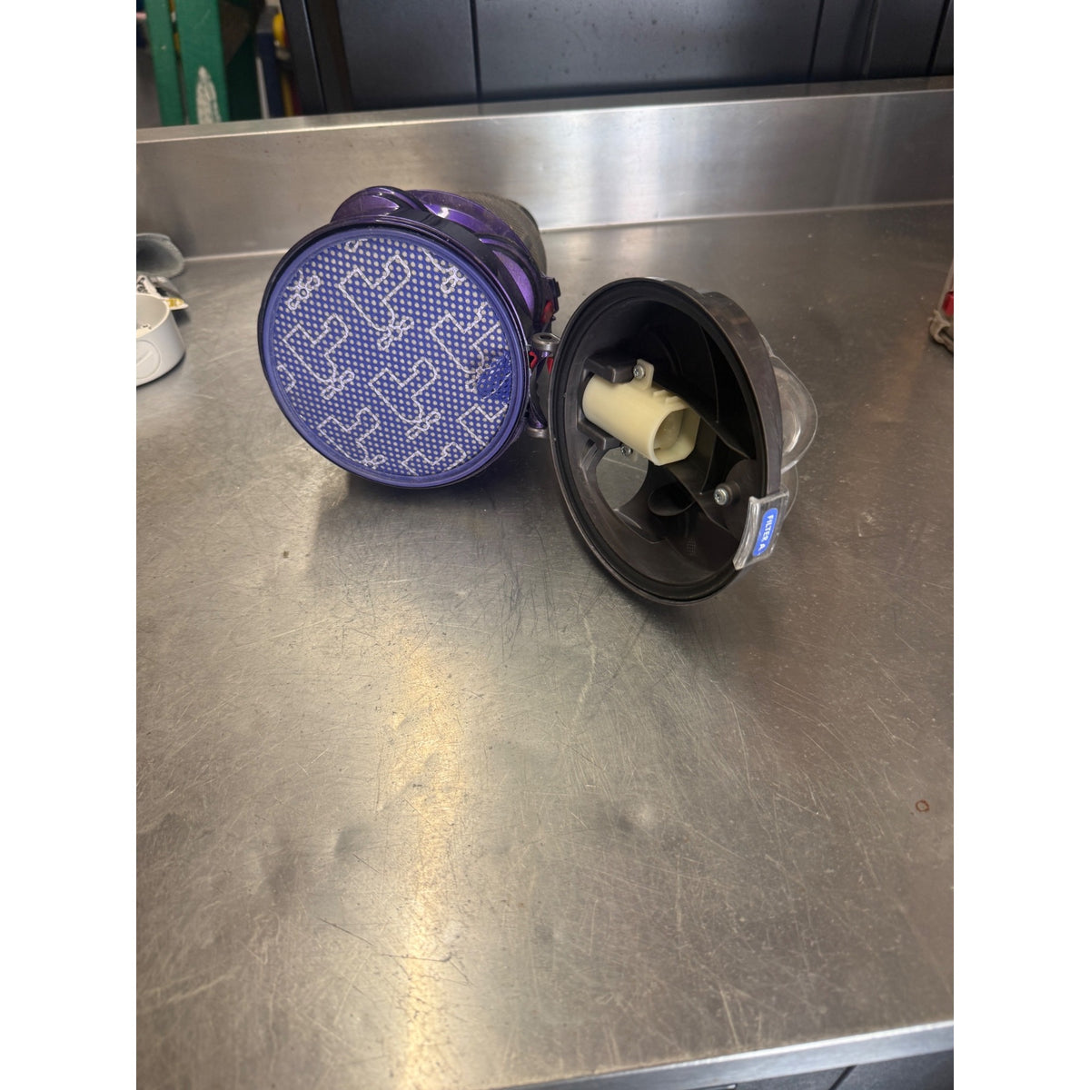 Dyson DC25 Purple Root Cyclone Assembly - Genuine OEM Vacuum Part (Preowned)
