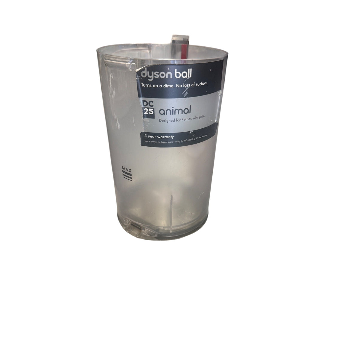 Dyson DC25 Animal Ball Vacuum Dust Cup Dirt Bin Canister - Genuine OEM (Preowned)