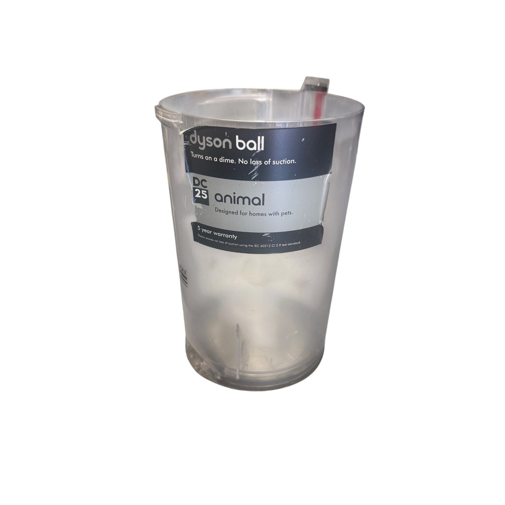 Dyson DC25 Animal Ball Vacuum Dust Cup Dirt Bin Canister - Genuine OEM (Preowned)