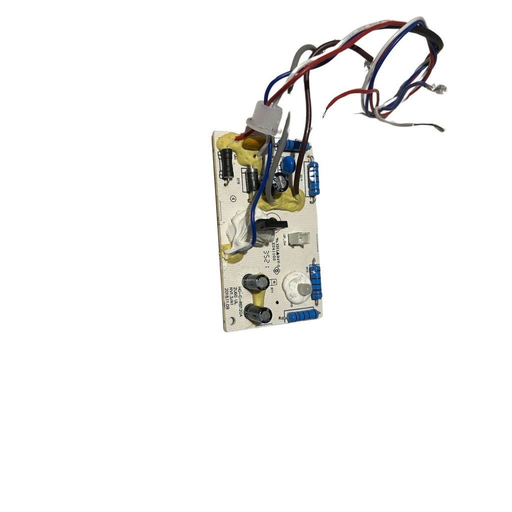 Shark ZU62 ZU62C ZU60 MOTORIZED BRUSHROLL POWER HEAD PCB CIRCUIT BOARD ( Preowne