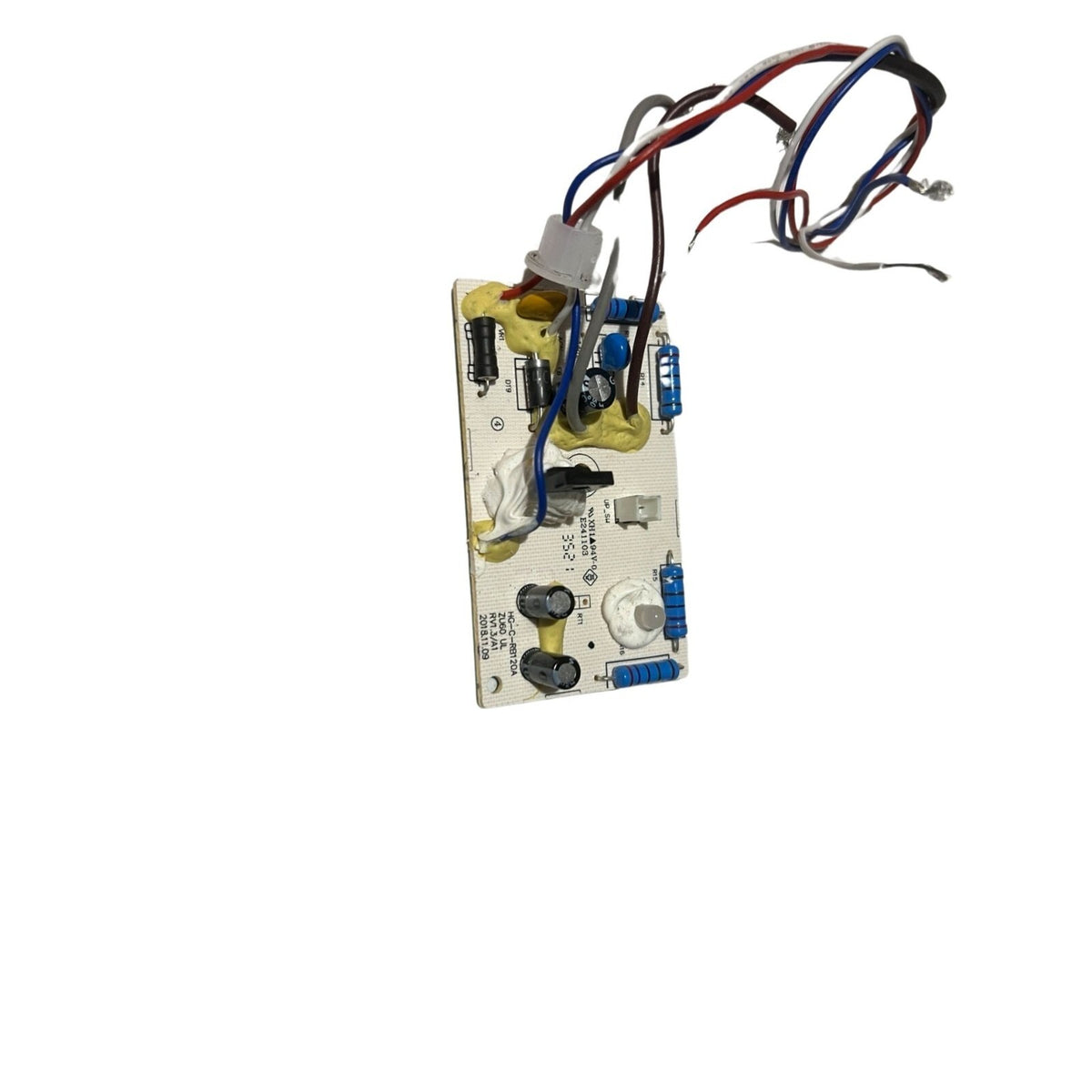 Shark ZU62 ZU62C ZU60 MOTORIZED BRUSHROLL POWER HEAD PCB CIRCUIT BOARD ( Preowne