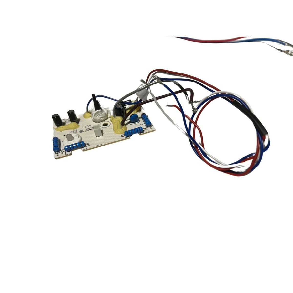 Shark ZU62 ZU62C ZU60 MOTORIZED BRUSHROLL POWER HEAD PCB CIRCUIT BOARD ( Preowne
