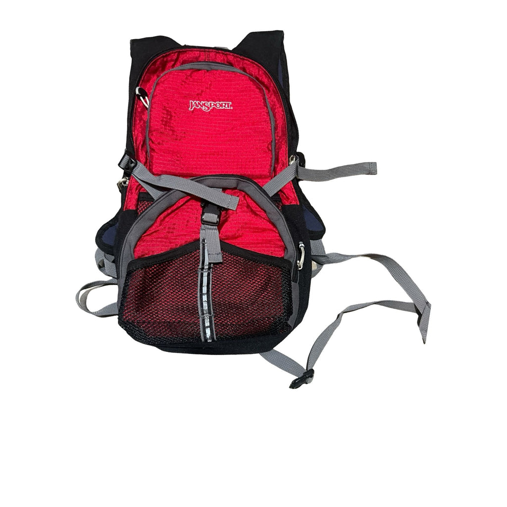 JanSport TN75 Hydration Backpack hiking day pack red trail climbing ( Preowned)