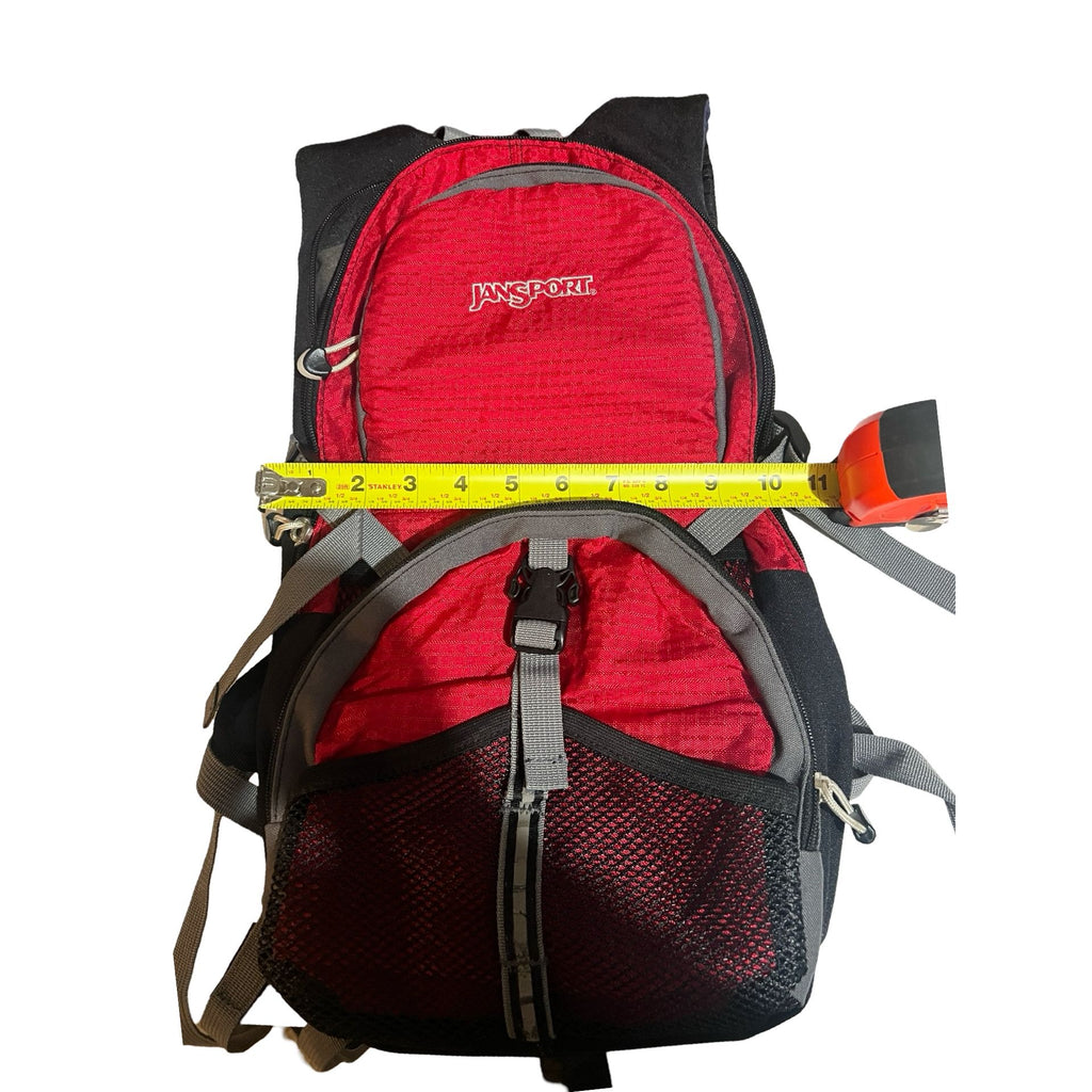 JanSport TN75 Hydration Backpack hiking day pack red trail climbing ( Preowned)