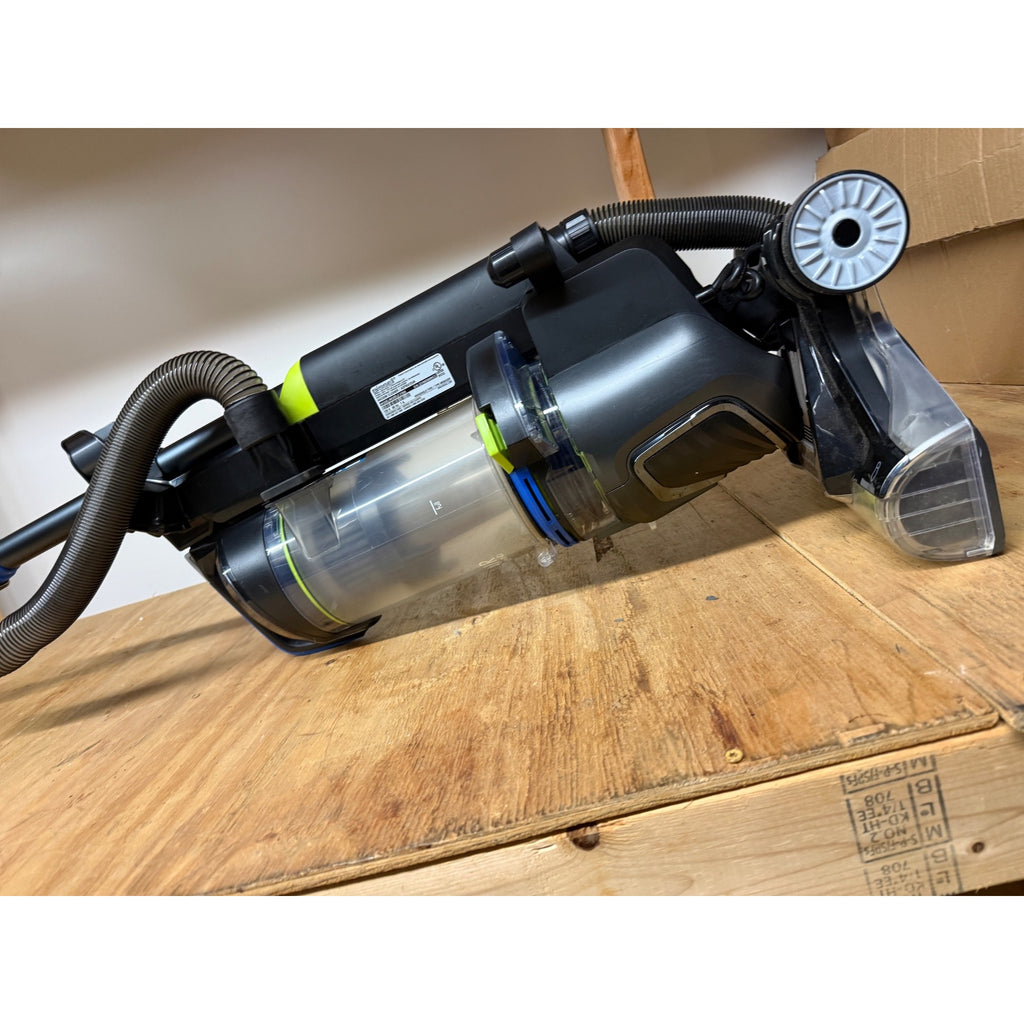 Bissell Pet Hair Eraser Turbo Rewind Upright Vacuum Cleaner Model 27909 ( Preowned)