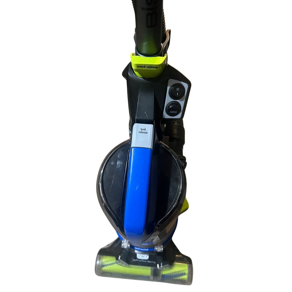 Bissell Pet Hair Eraser Turbo Rewind Upright Vacuum Cleaner Model 27909 ( Preowned)