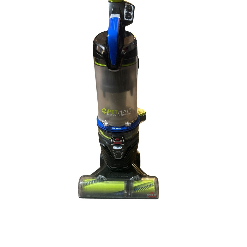 Bissell Pet Hair Eraser Turbo Rewind Upright Vacuum Cleaner Model 27909 ( Preowned)