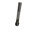 MAG LITE 3D CELL BATTERIES FLASHLIGHT 12 1/2 INCHES ORIGINAL VINTAGE SILVER ( Preowned)