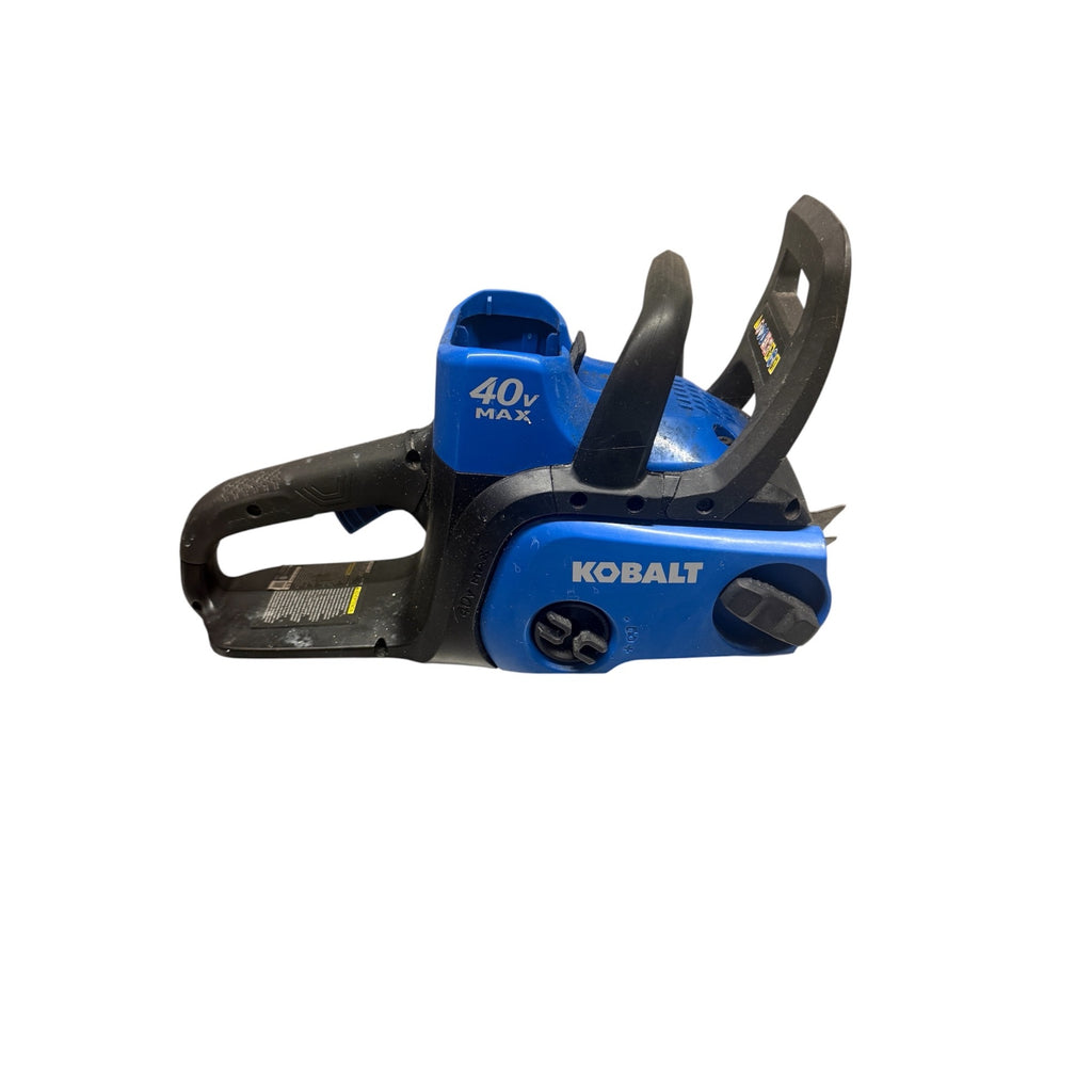 ✨ -Kobalt KCS120 40V Max Chainsaw For Parts Repair Motor Housing Tool Only