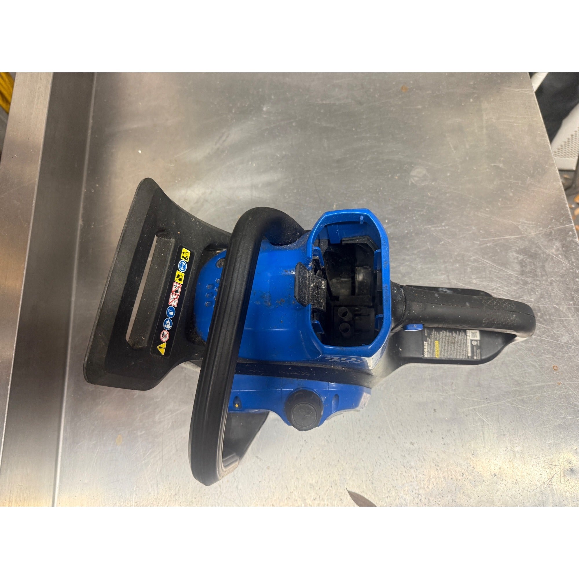 ✨ -Kobalt KCS120 40V Max Chainsaw For Parts Repair Motor Housing Tool Only
